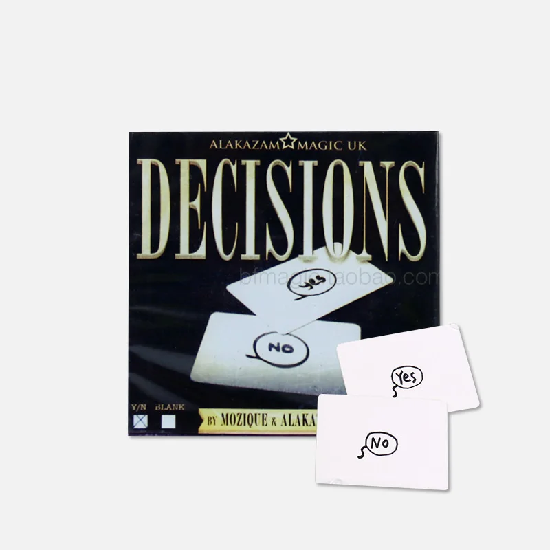 Решения да/нет от мозаики волшебные трюки крупный план сцена классические