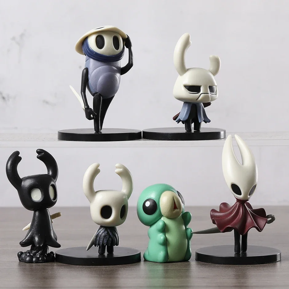 Набор полых рыцарей рыцарь Hornet необрель Зут фигурка гусеницы ПВХ игрушки