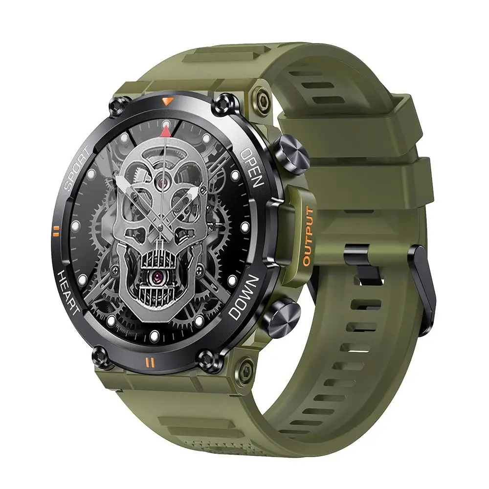 

Смарт-часы для Amazfit T-Rex Ultra, 1,39 дюйма, 360*360, пульсометр