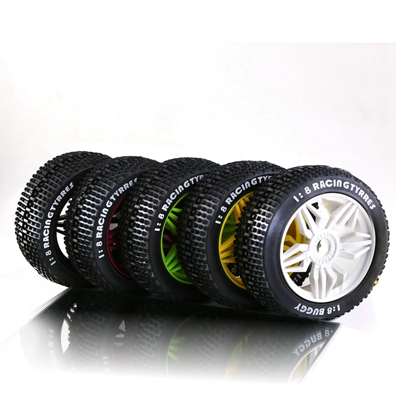 Шины 116 мм масштаб 1/8 для багги 17 Hex RC колеса и шины ARRMA Typhon Redcat Team Losi VRX HPI HSP |