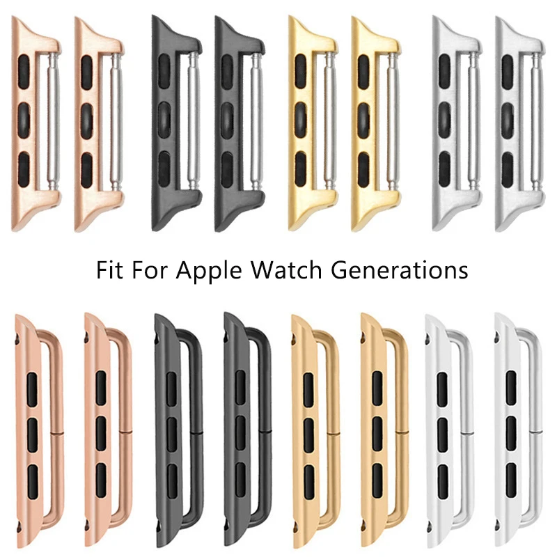 

42MM 44MM Watch Accessories Spring Bar Connector Fit For Iwatch Elbow Applewatch7SE6 Generation