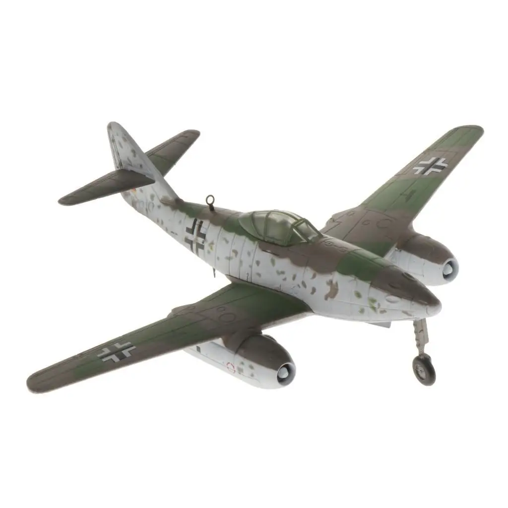 Масштаб 1/72 немецкая модель истребителя Me-262 из сплава литая под давлением