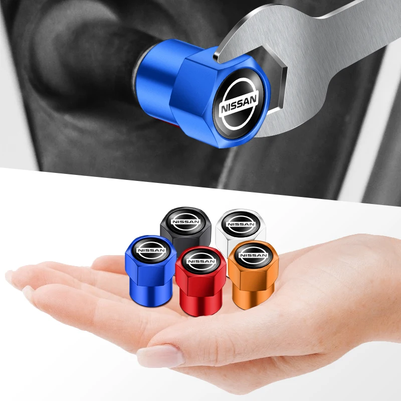 4 шт., чехол на автомобильное колесо с логотипом для Nissan Nismo X-trail, Almera, Qashqai, Tiida, патруль Y62, Teana, J32 Skyline, V36