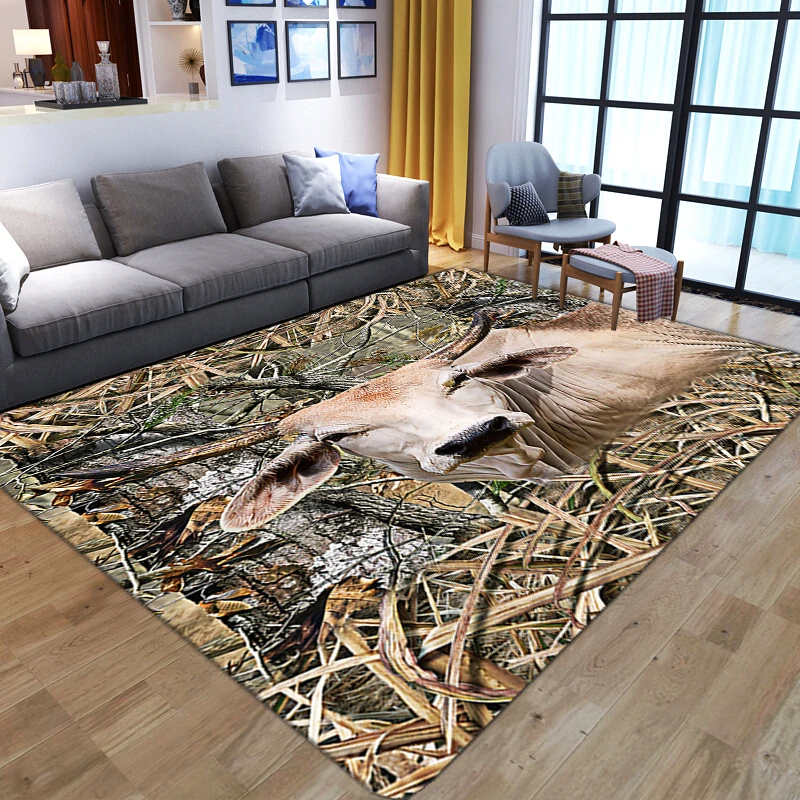 Дикие животные крупный рогатого скота искусство для гостиной спальни