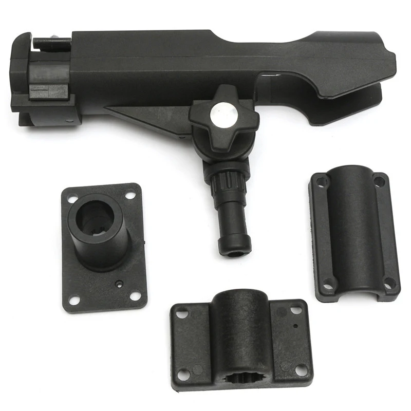 

Kayak Boat Fishing Rod Holder Fishing Rod Socket Adjustable Fishing Rod Pole Holder Bracket Tools Accessories Pole Bracket 2022