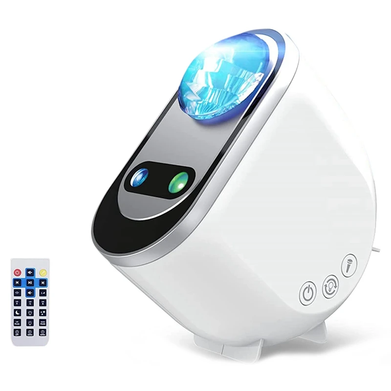 

Galaxy Aurora Projector, 3 In 1 LED Northern Lights Star Projector,White Noise Starry Moon Light With Bluetooth Speaker
