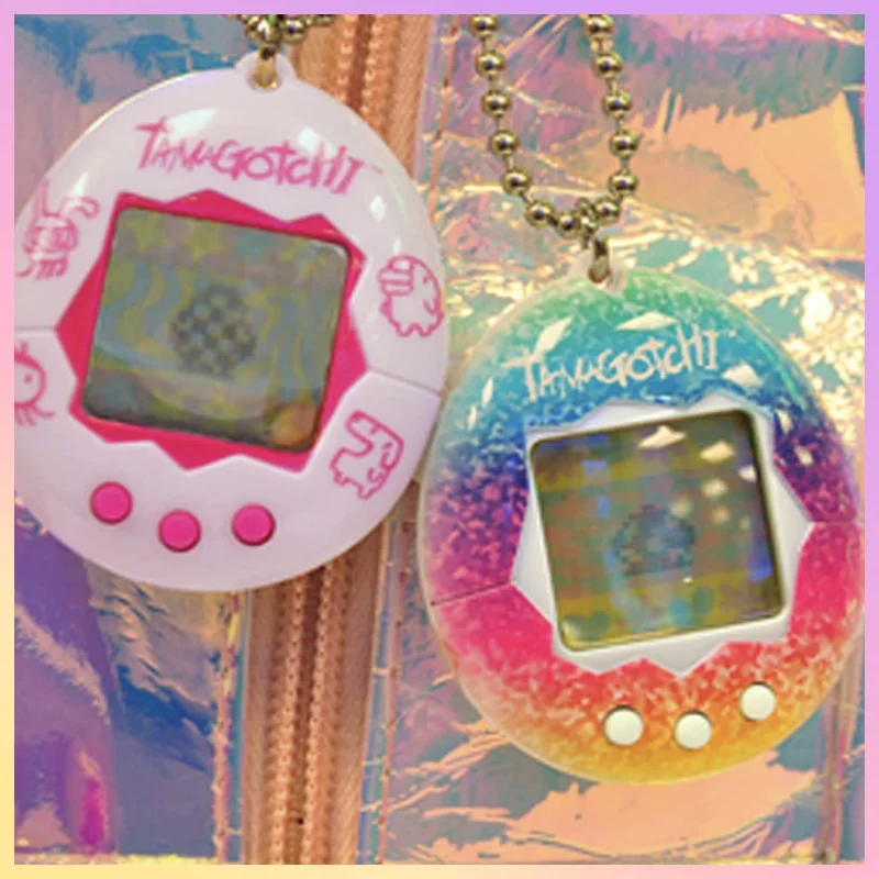 Tamagotchi Bandai Original Electronic Pet Machine Childhood Memories Genuine Yuanzu Machine Game Console Toy Kids Halloween Gift