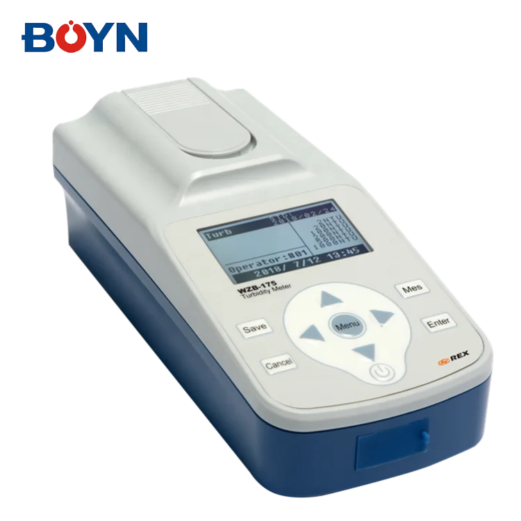 

WZB-175 Portable Turbidity Meter Turbidimeter With USB Port