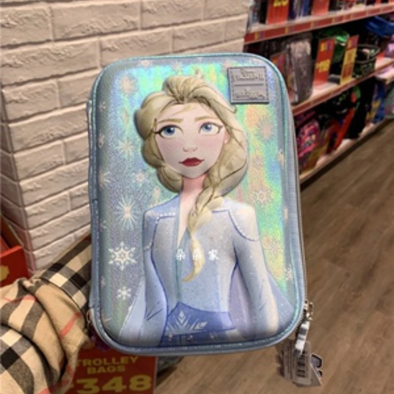 Authentic Disney Smiggle Lunch Bag Insulation Bag Mermaid Princess Girls School Bag Boys School Bag Lunch Bag Gift Box