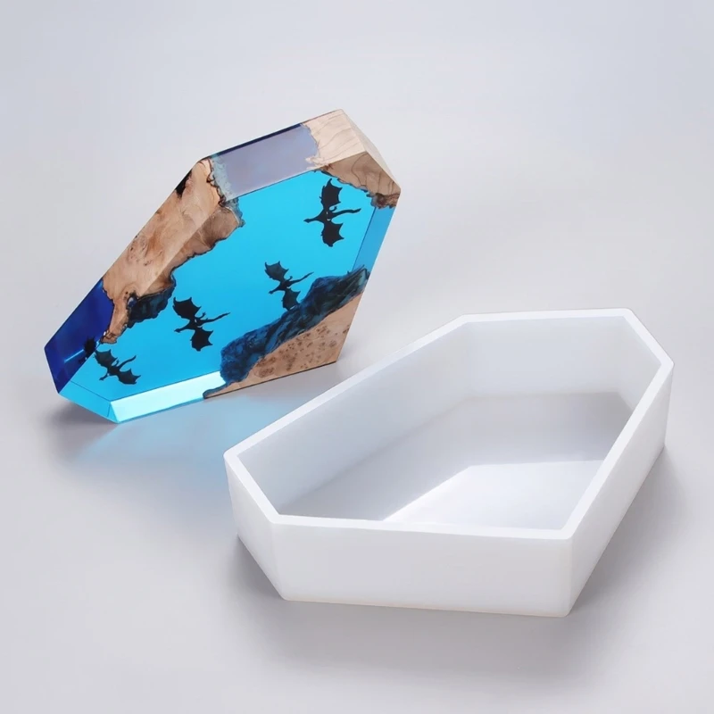 Формы для рукоделия Силиконовые формы неправильной из смолы орнаментов