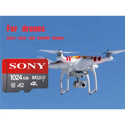 SONY microSD карта памяти 1024 ГБ класс 10
