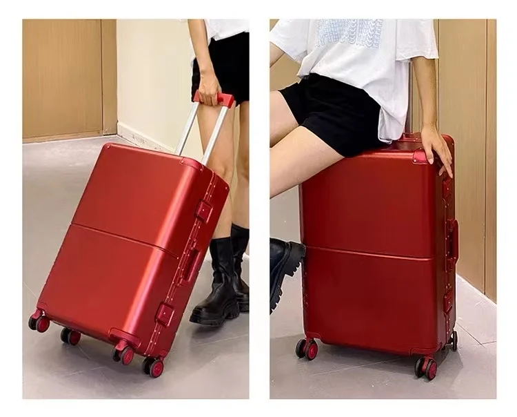 

Lightweight summer trolley luggage LD130-4952040