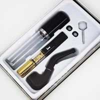 handheld washable magnet mouthpiece pipe set filter mouthpiece engraved metal mouthpiece filter mouthpiece smoking accessories