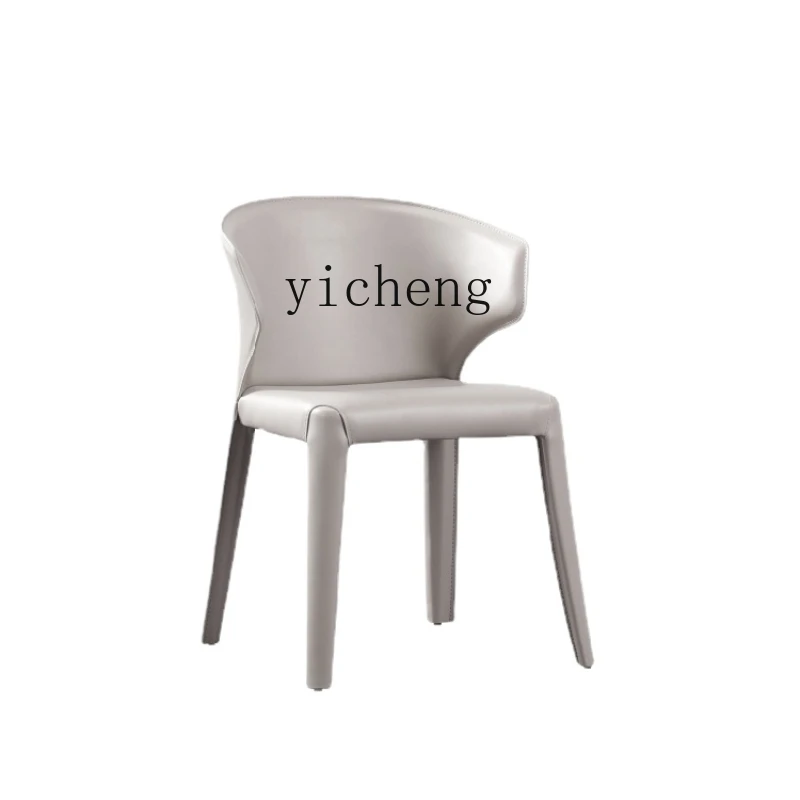 Стул для кабинета ZL обеденный стул со спинкой роскошный удобный кофейный