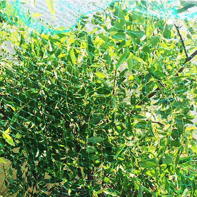 Сетка для садовых птиц многоразовая нейлоновая сетка 13X26 футов защиты фруктовых