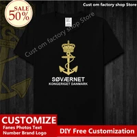 denmark navy short sleeve t shirt sweatshirt sports fashion tops diy custom jersey fans name number brand logo cotton t shirts