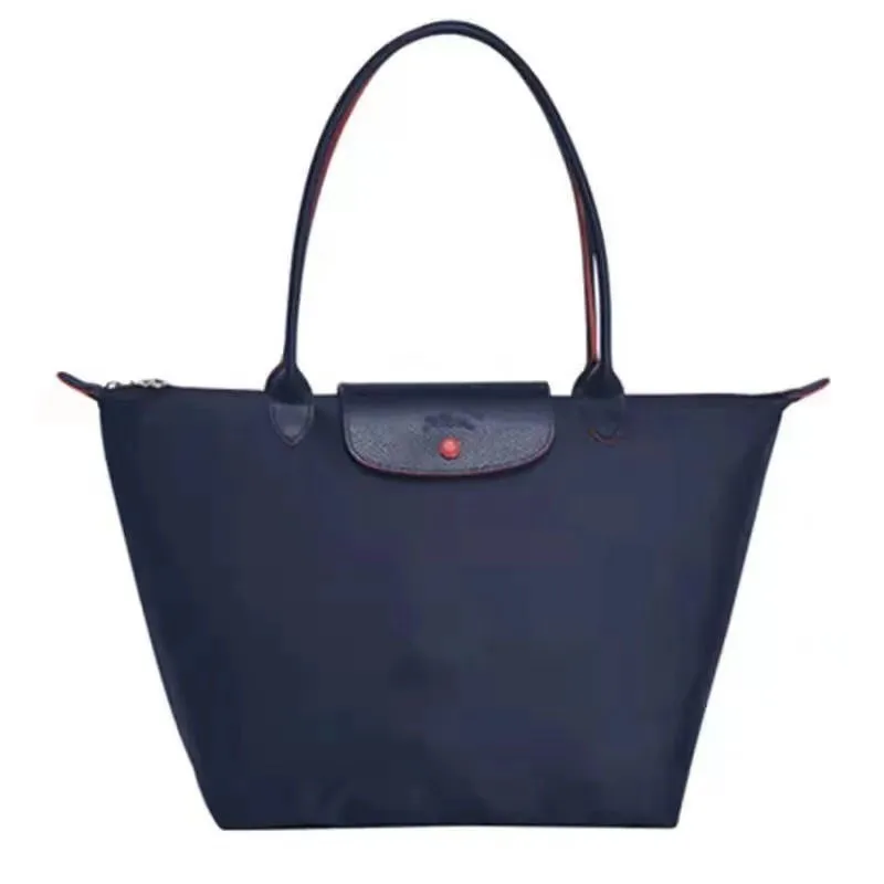 

2022 New Fashion Women Purse Handbag embroidery Long chm 70th anniversary handle foldable single shoulder bag dumpling bags