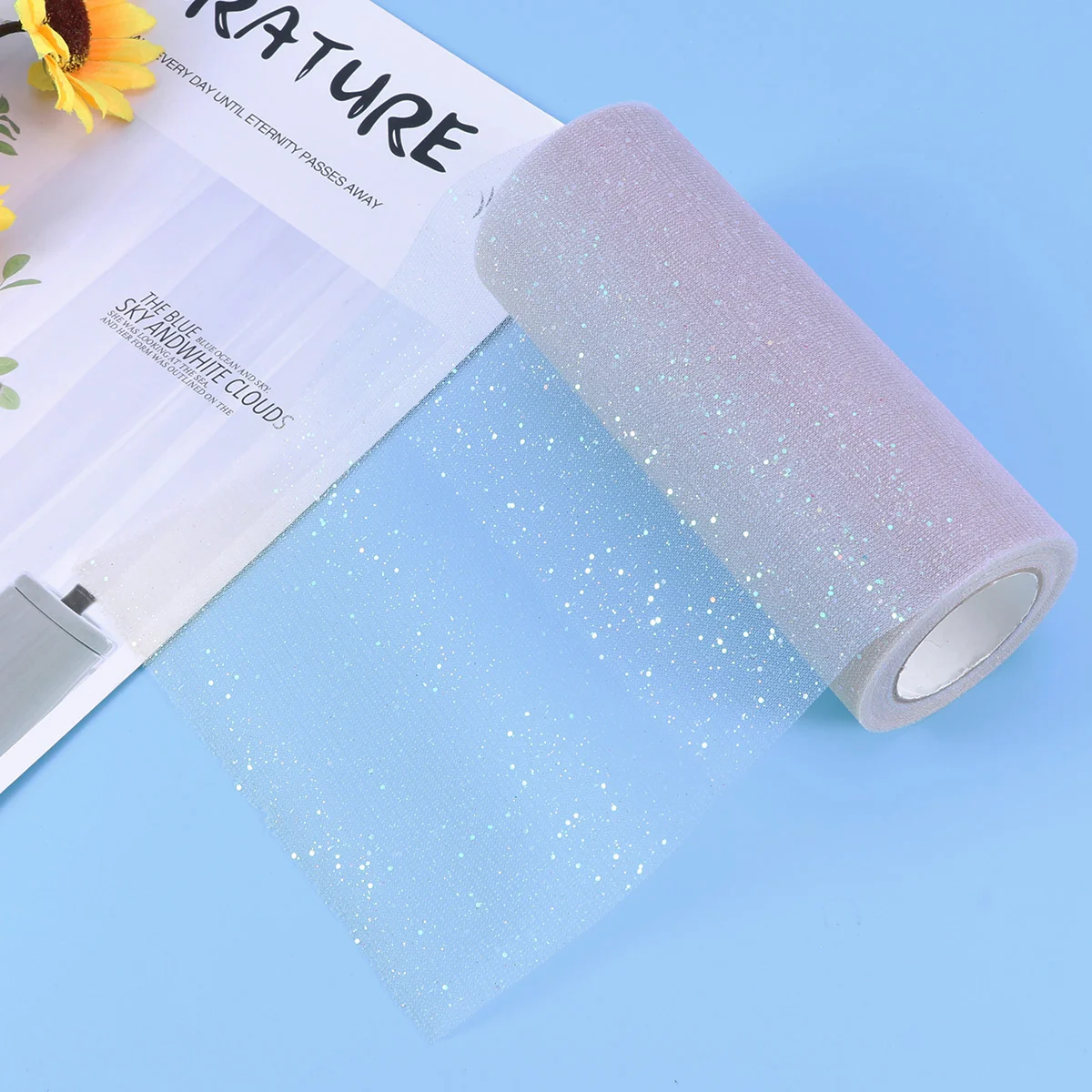 

Tulle Rollstutu Decoration Ribbon Spool Wedding Runner Roll Spools Table Bulk Material Craft Fabric Cloth Gift Crafts Wrap