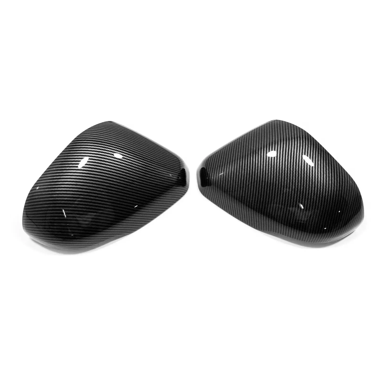 

For Honda CRV CR-V 2023 2024 ABS Carbon Fiber Side Door Rear View Mirrors Cover Shell Decor Frame Trims Car Styling Accessories