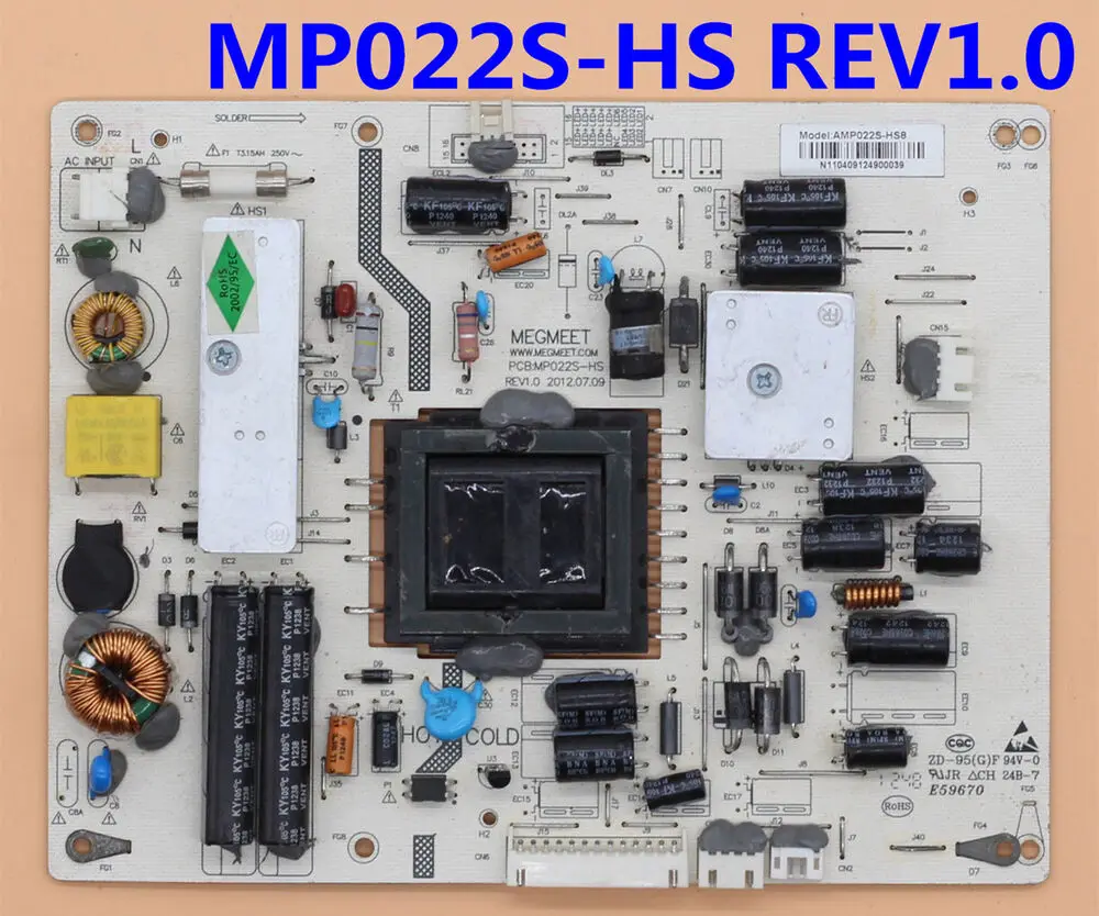 

Для платы блока питания MP022S-HS REV1.0