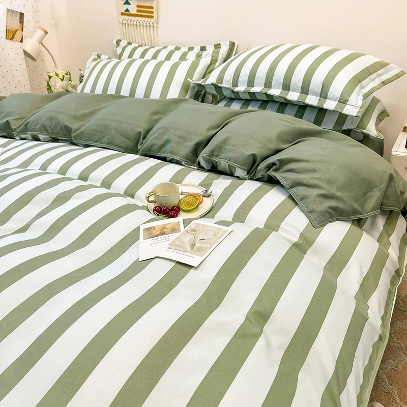 

Bedding Set Bed Linen 2 Bedrooms Duvet Cover Bedspread on The Bed Sheet Euro Nordic 150 Twin Size 220x240 Nordic Covers 135x190