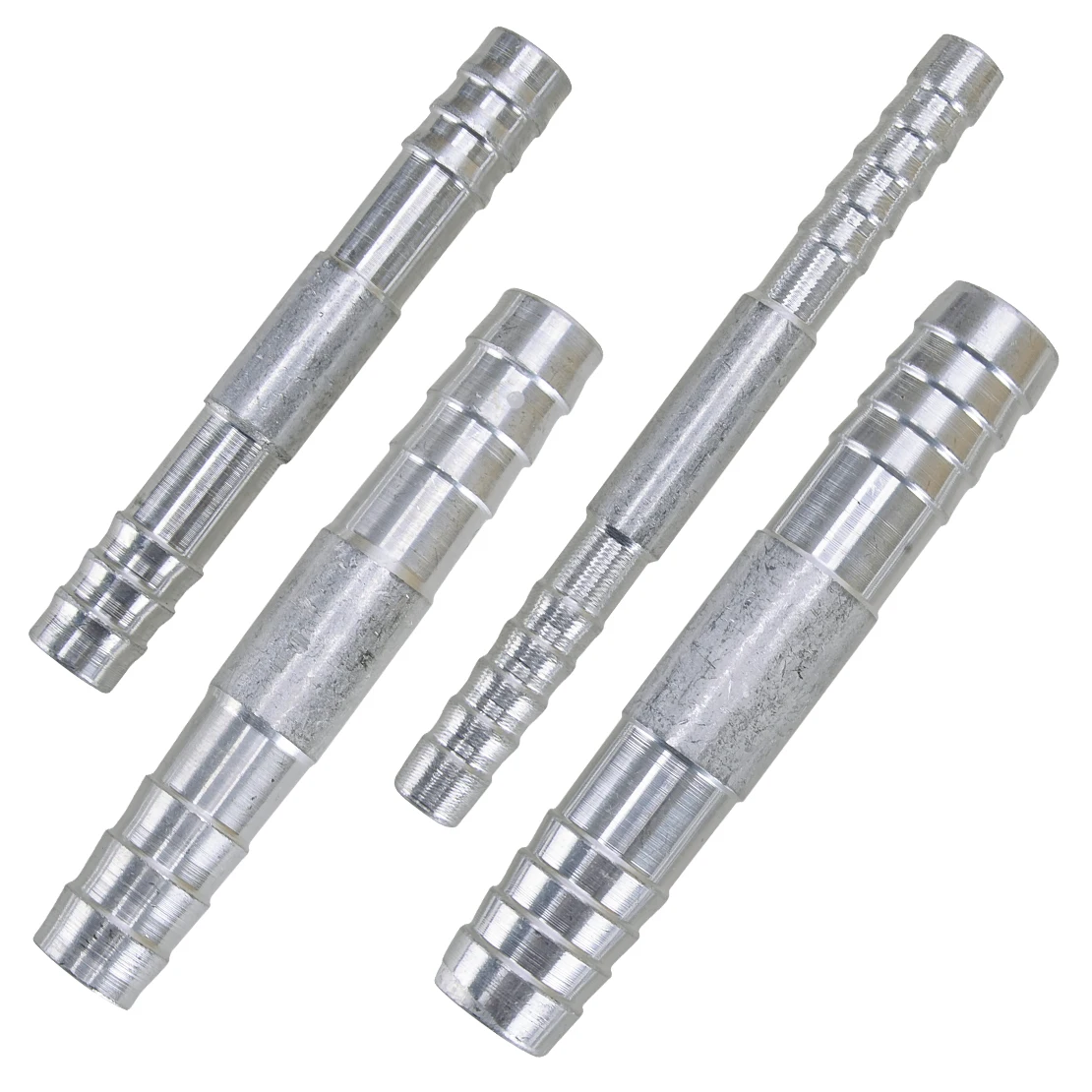 

4 шт., Алюминиевый штуцер для шланга хладагента с внутренним диаметром #6 #8 #10 #12