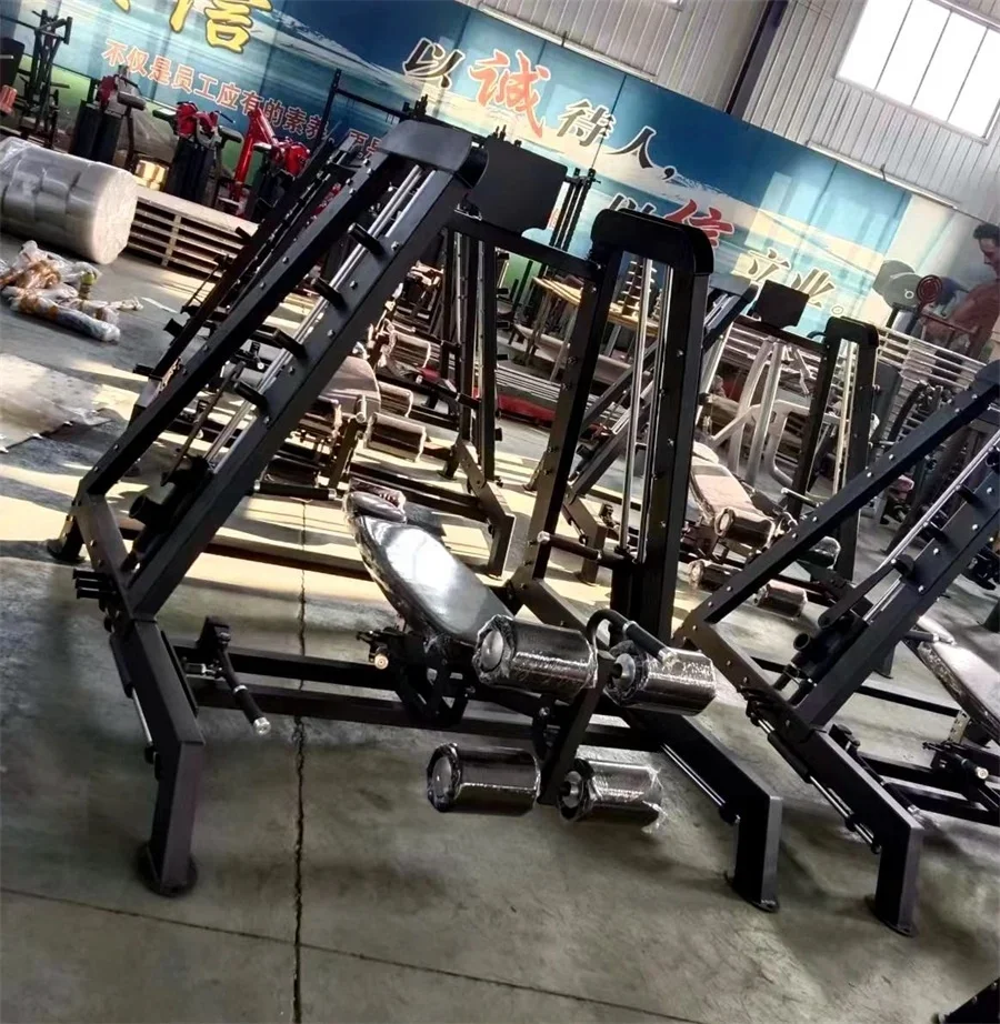 Индивидуальное оборудование для фитнеса Силовые упражнения Decline Bench Press Power Smith