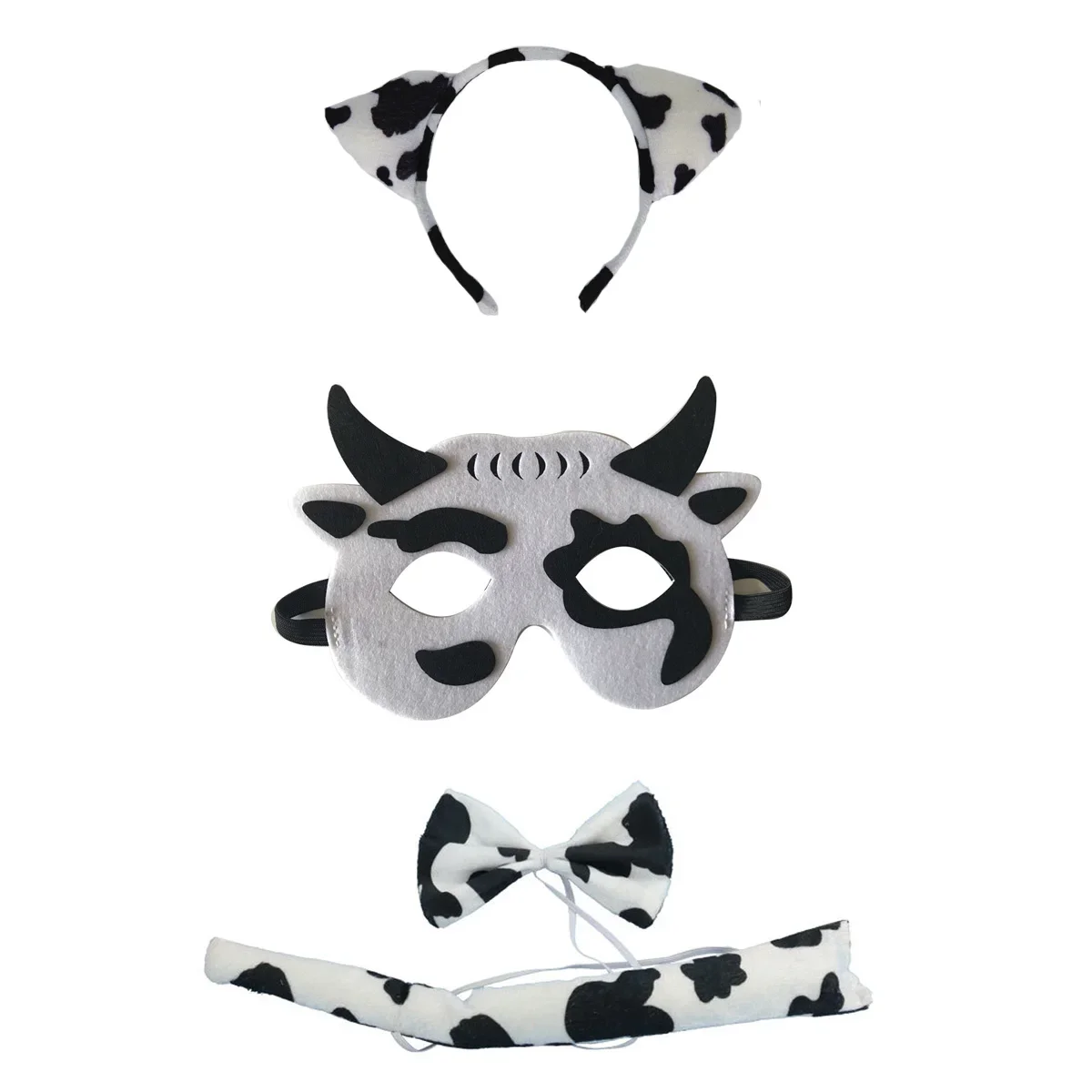 Взрослые дети плюшевый мультфильм молочко раньше галстук-бабочка хвост маска