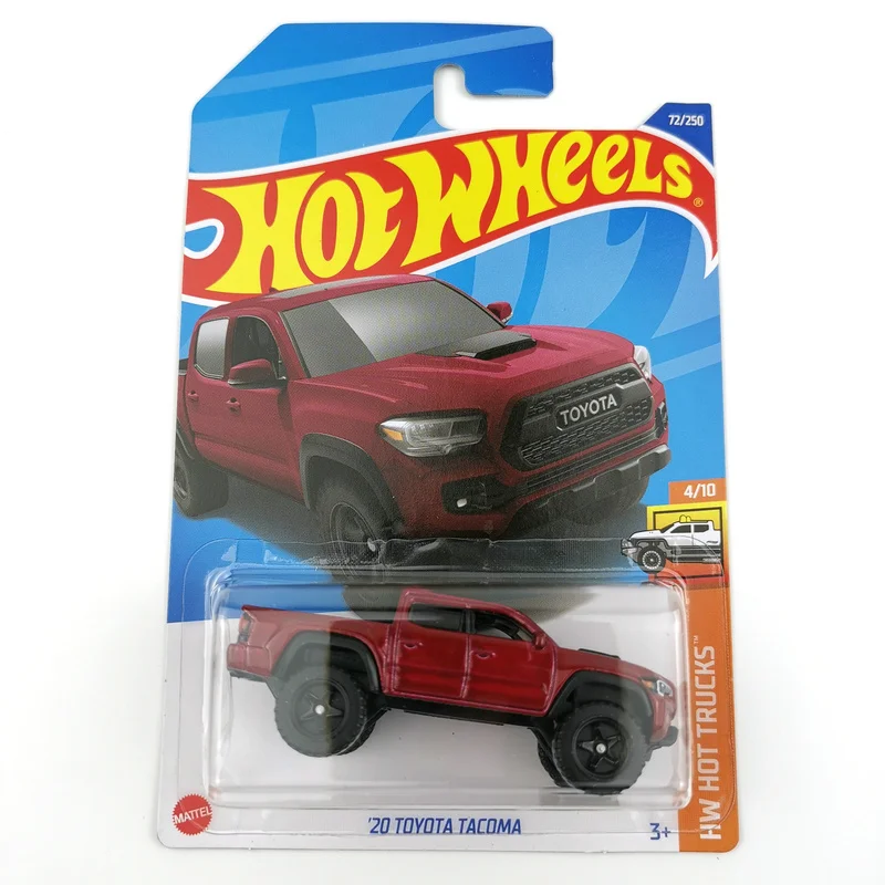 2022-72  Hot Wheels Cars 20 TOYOTA TACOMA  1/64 Metal Diecast Model Collection Toy Vehicles