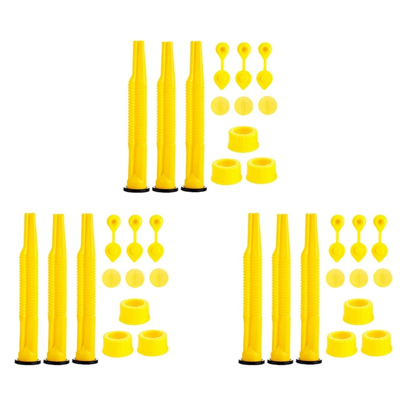 

Универсальная сменная газовая банка, комплект из 9 гибких форсунок для разлива, прокладки с колпачками и пробкой для воротника, крышка носика