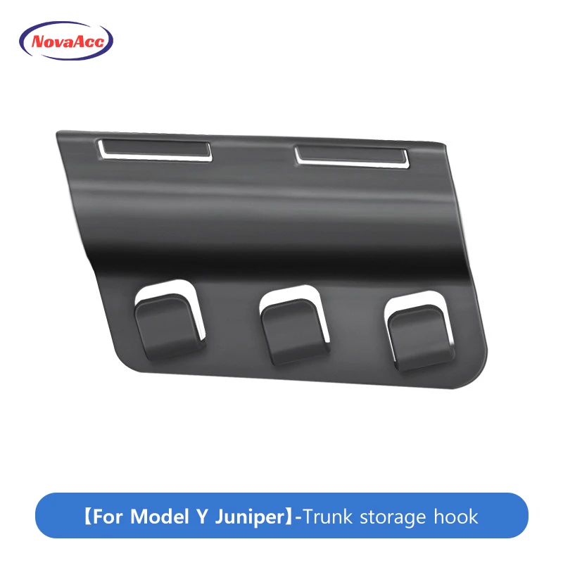 

Крючок для хранения багажника для модели Y Juniper 202540, высокопрочный крючок из АБС-пластика с подшипником, скрытая установка, подвижный органайзер с несколькими крючками