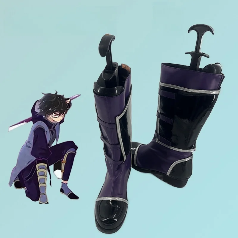 Обувь Убийца семи аниме горячая игра обувь Семь для косплея зимние ботинки Harujuku