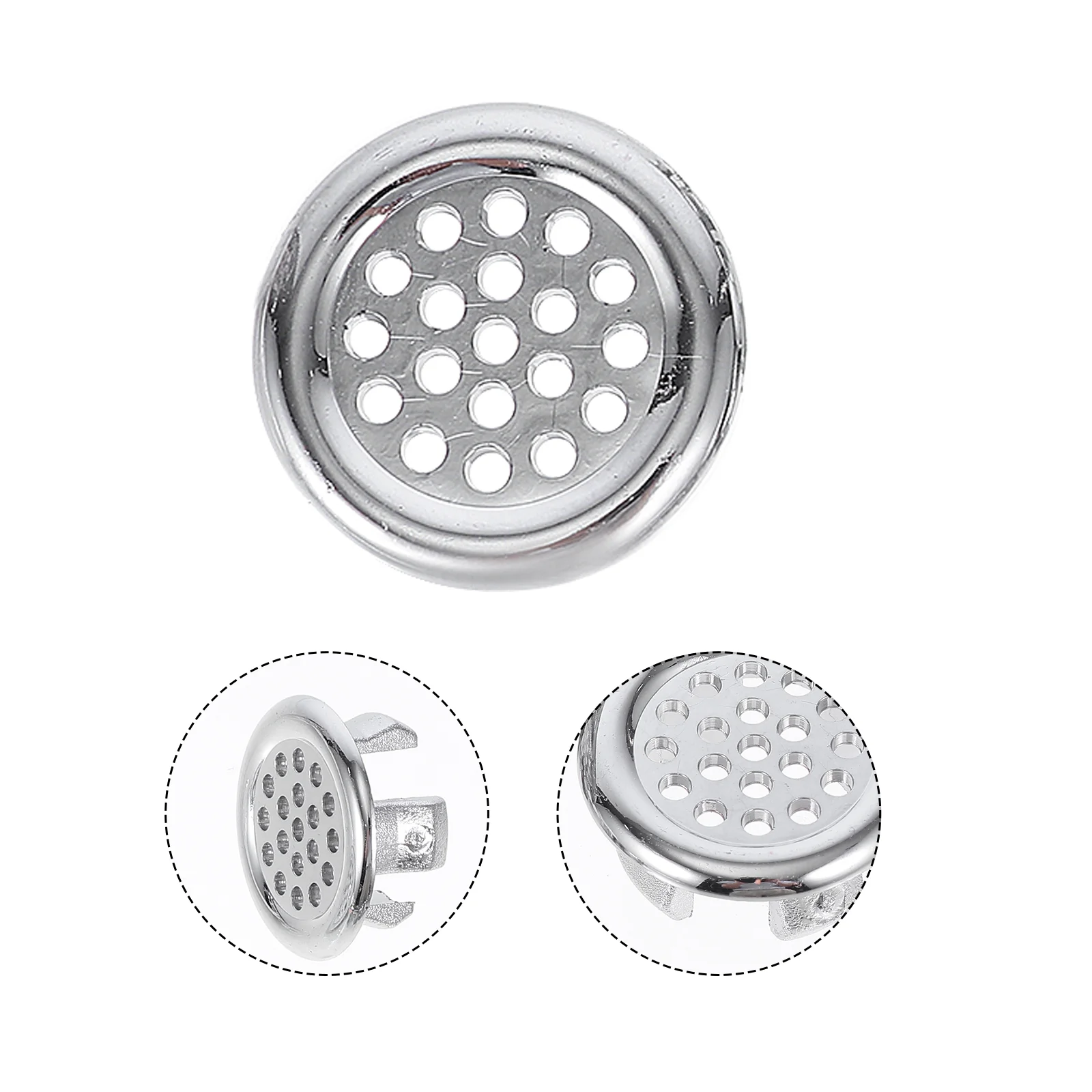 

Overflow Sink Basin Ring Cover Hole Trim Bathroom Bath Wash Cap Drain Insert Round Ceramic Remplacement Replacement Rings