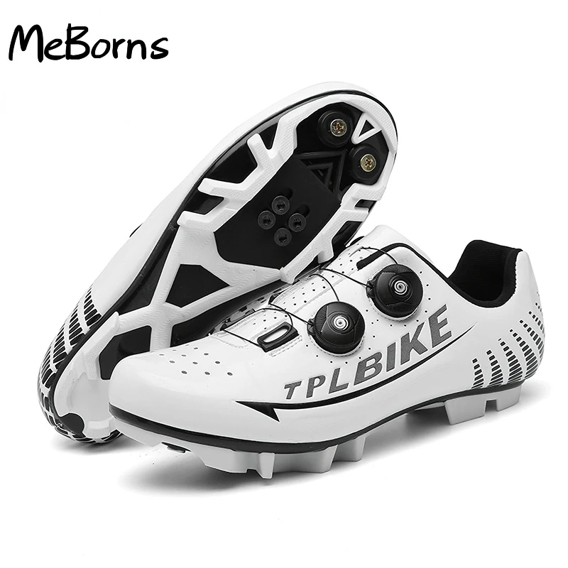 

High Quality MTB Cycling Shoes Professional Outdoor Self-Locking Bicycle Sneakers Men Athletic Road Bike SPD Cleat Sports Shoes