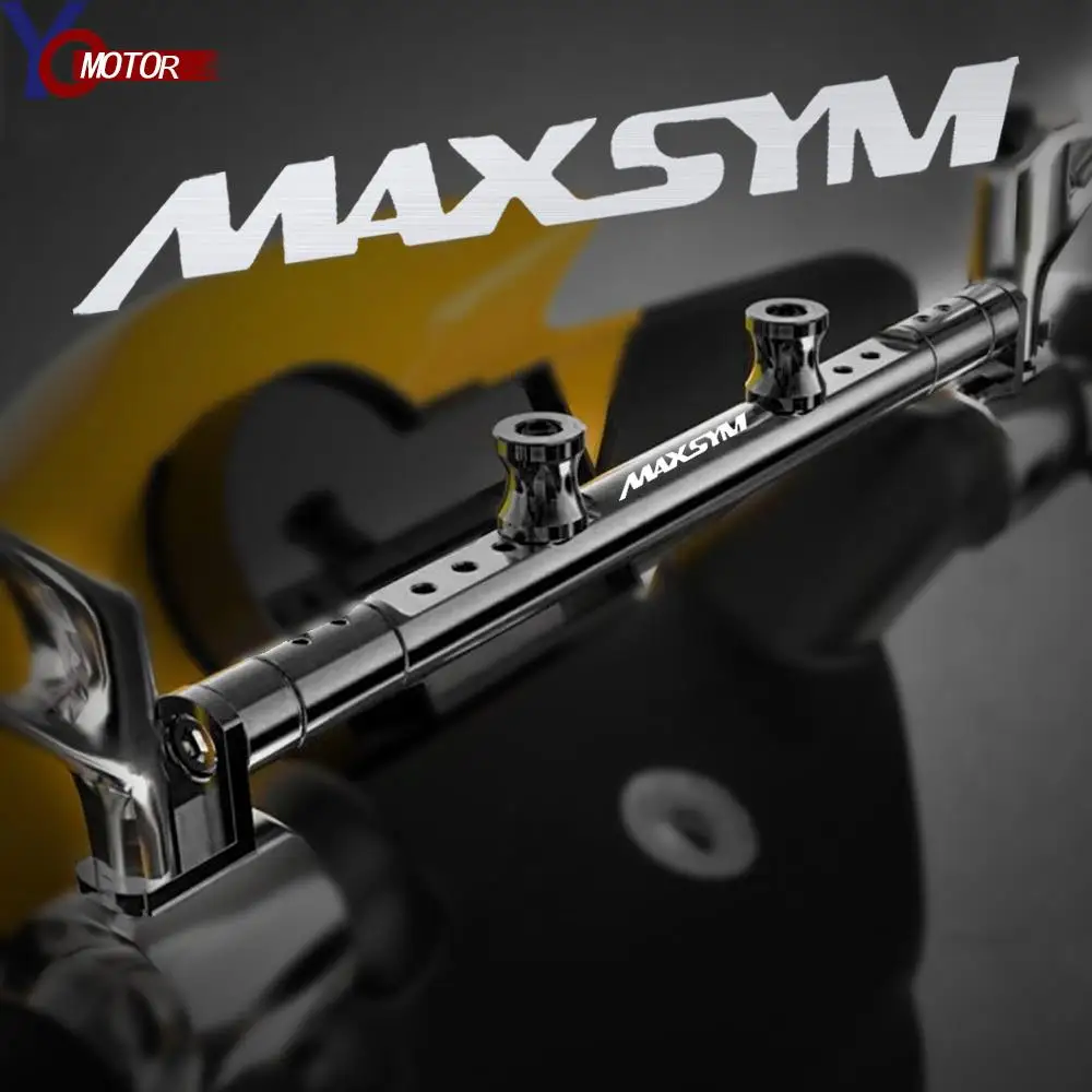 FOR SYM MAXSYM 400i MAX 400 600 300 i All years Motorcycle Handlebar Balance Bar Steering Lever Navigation bracket Citycom Parts