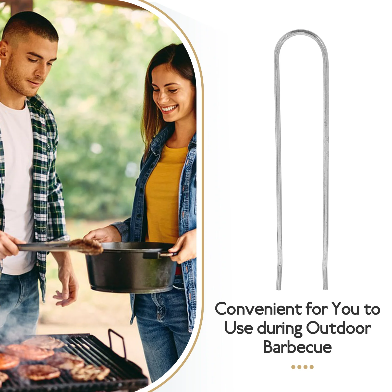 Грили для приготовления пищи инструмент барбекю решетка плоскогубцы подъемник