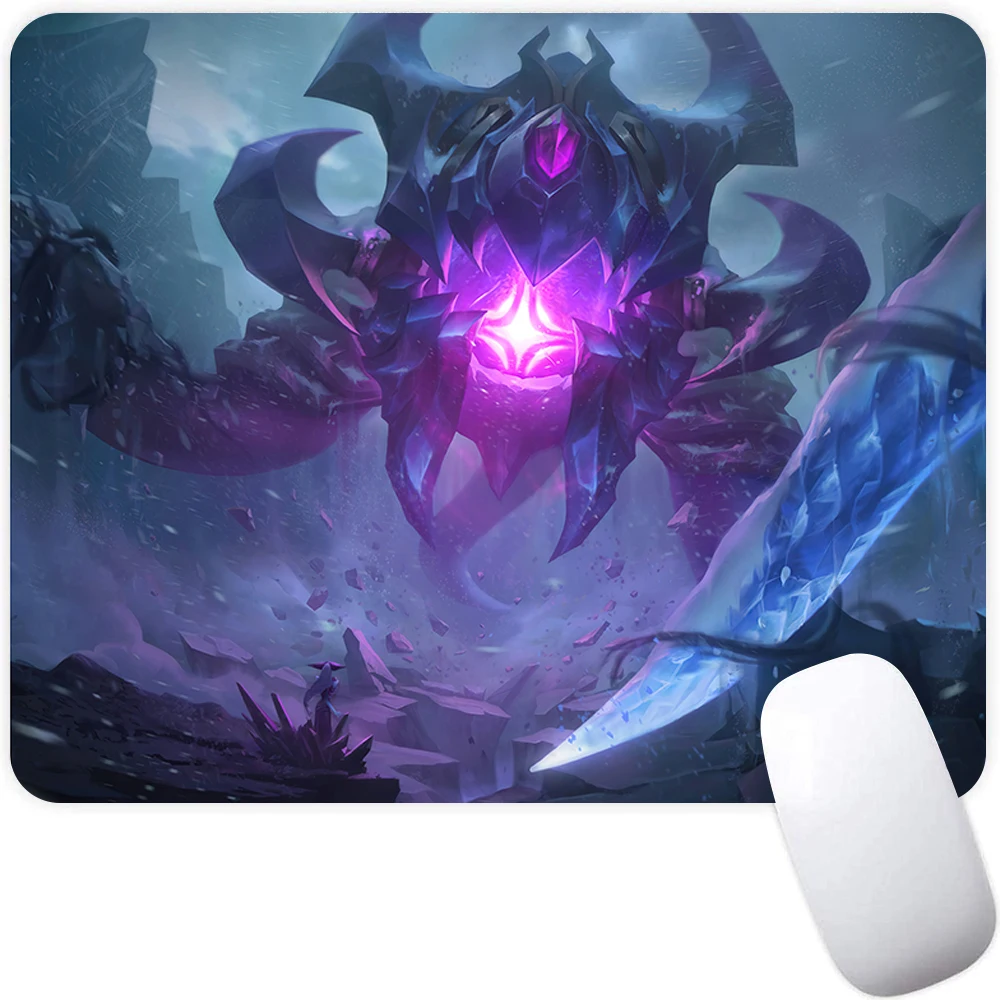 League of Legends VelKoz Большой коврик для мыши Игровой ПК Геймер Компьютерный XXL Ковер