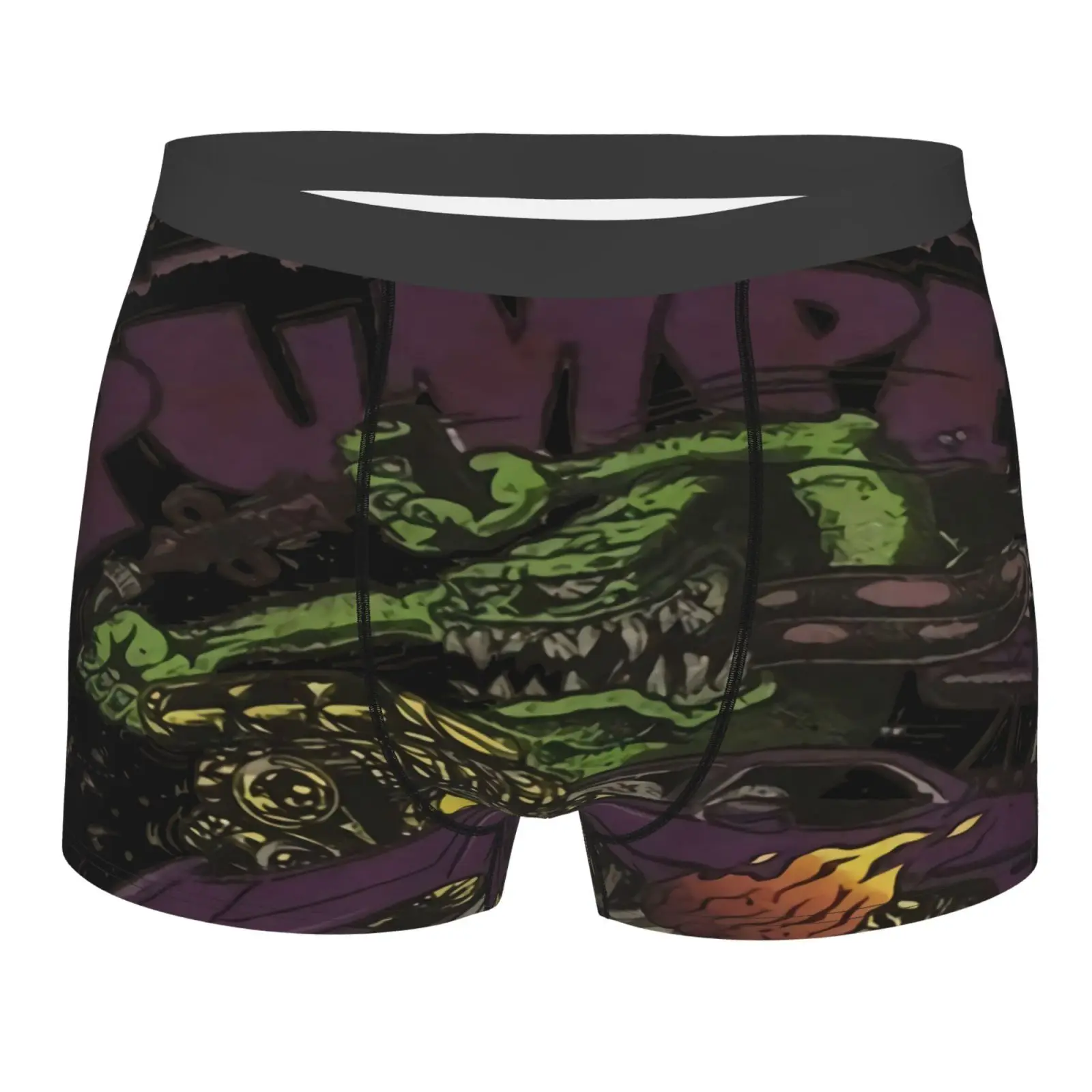 

Трусы-боксеры 2000 Rat Fink Ed Roth Art, пикантные мужские трусы-брифы из полиэстера с принтом, летняя сексуальная одежда для мужчин