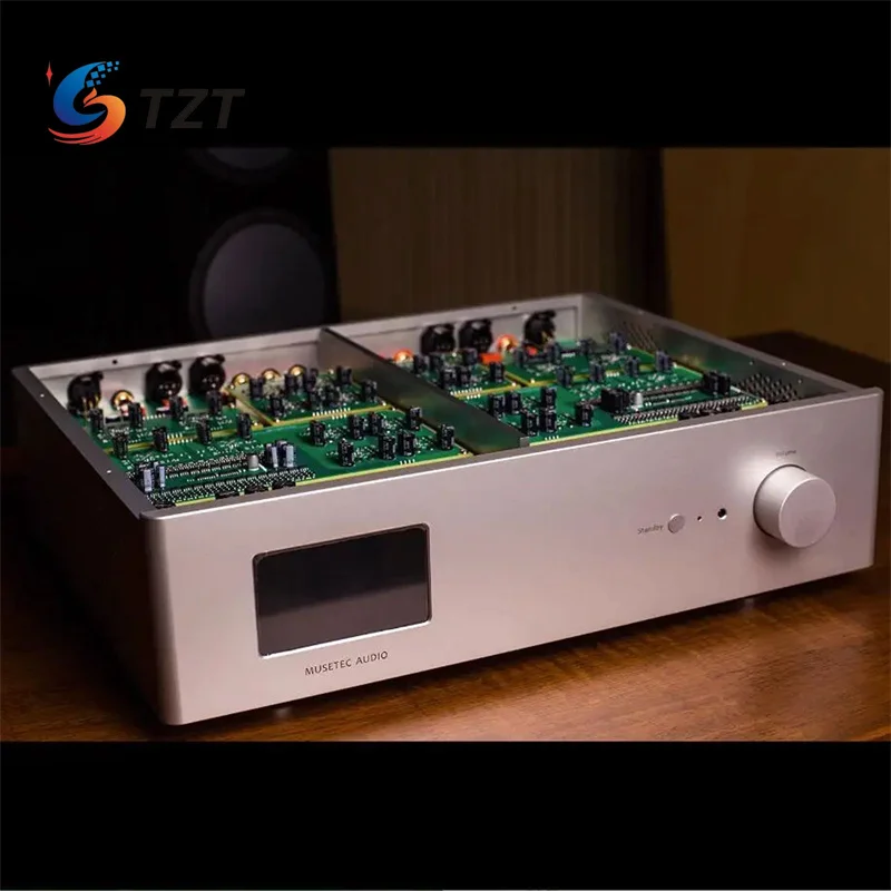 TZT MUSETEC Black MH-SA001 Hi-Fi предусилитель полностью дискретный усилитель звука класса А