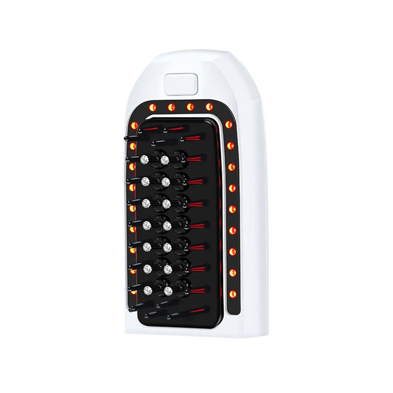 

KKS172 Head Electric Massage Ball Hair Care Liquid Guide Comb