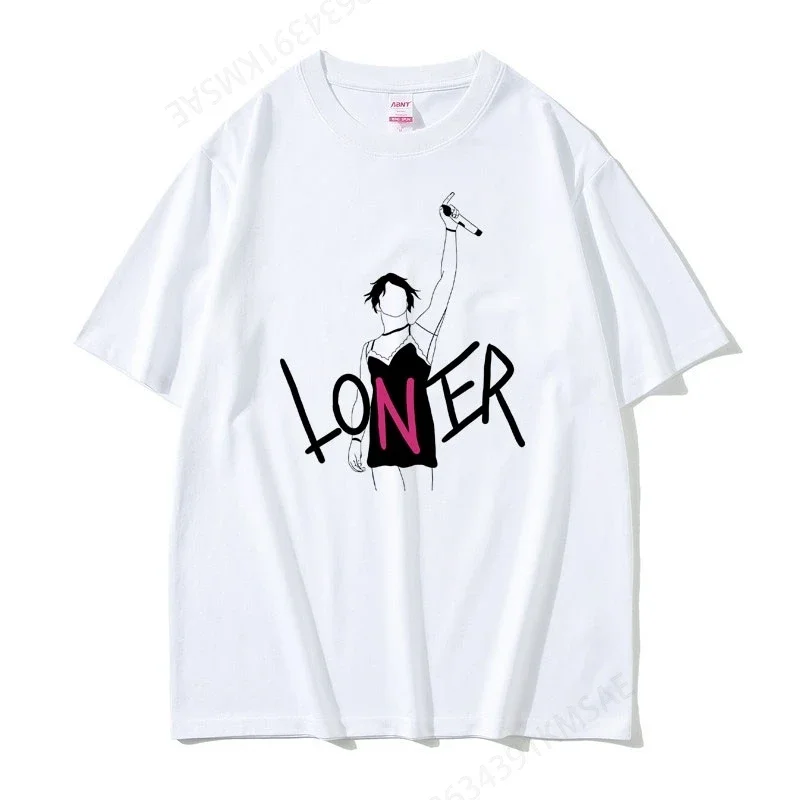 Футболка Мужская/женская с коротким рукавом и графическим принтом в готическом