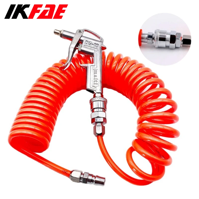 Трубка пистолета для очистки высокого давления 8*5 мм фитинг JP выдвижной шланг