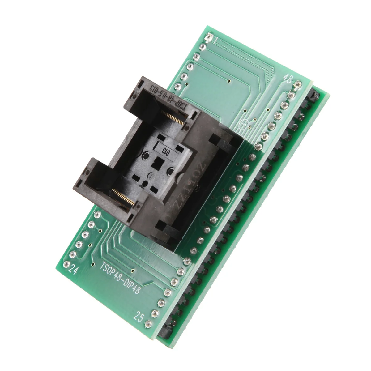 

TSOP48 To DIP48 Adapter TSOP48 Socket for RT809F RT809H & for XELTEK USB Mini Calculator Programmer