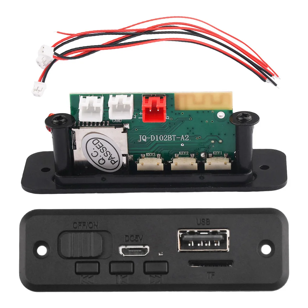 

Aideepen Bluetooth 5.0 автомобильный MP3-плеер