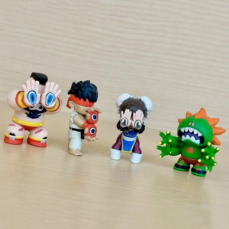 Японская натуральная масштабная модель Gacha уличный истребитель Патрисия Уокер
