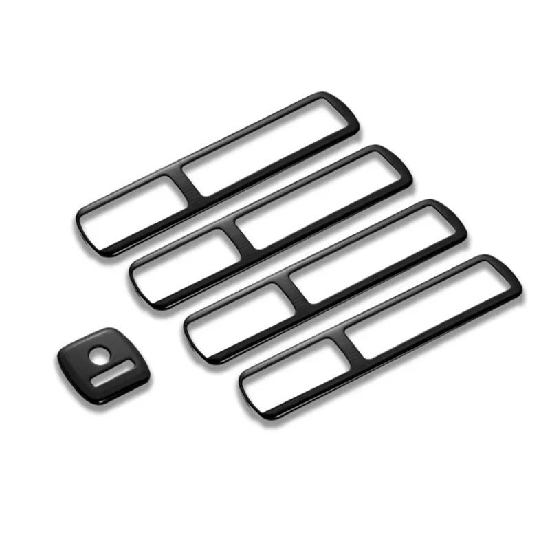 

5 шт. серебряная наклейка на крышу автомобиля, вентиляционное отверстие для чтения, панель, наклейка, накладка для Toyota Alphard/Vellfire 30 Series 2015-2023