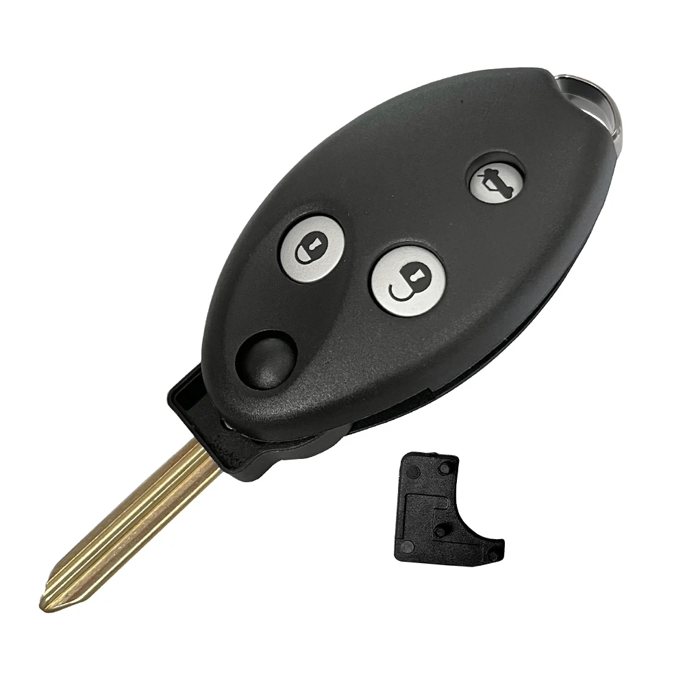 

XNRKEY 3-кнопочный Складной Корпус автомобильного ключа для Citroen C2 C3 C4 C5 C6 C8 Saxo Sega Xsara Picasso Berlingo SX9 чехол-брелок