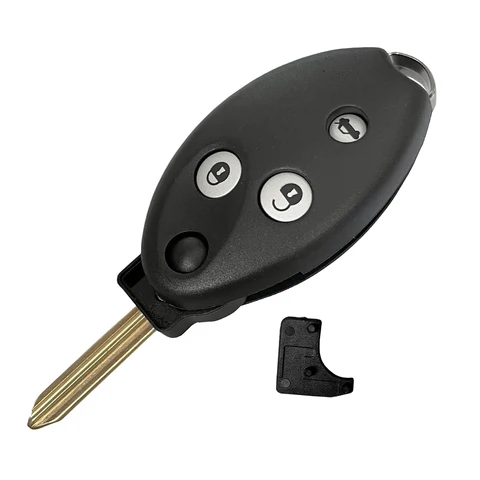 XNRKEY 3-кнопочный Складной Корпус автомобильного ключа для Citroen C2 C3 C4 C5 C6 C8 Saxo Sega Xsara Picasso Berlingo SX9 чехол-брелок
