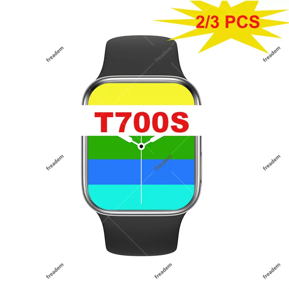

Новые умные часы T700S 3 шт.