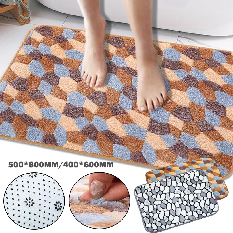

Simple Nordic Style Kitchen Mat Floor Carpet House Hold Carpet Door Mat Modern Home Decor Non-Slip Bath Mats Carpets new